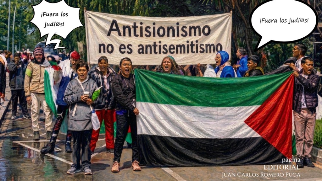 No somos antisemitas, nomás odiamos a los judíos